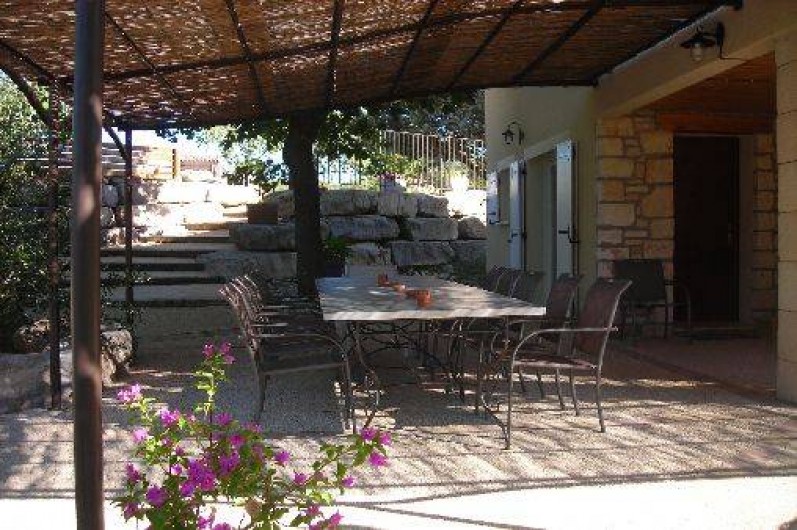 Location de vacances - Villa à Vallon-Pont-d'Arc