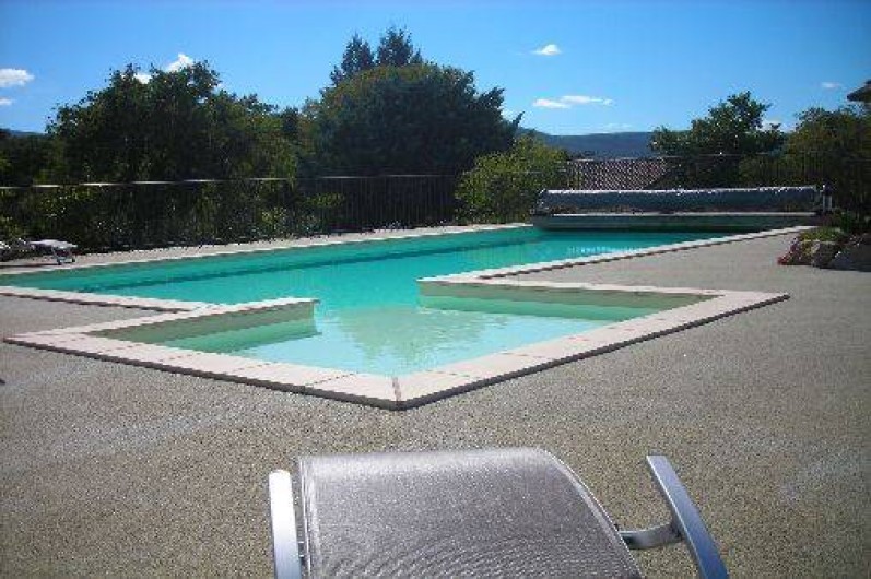 Location de vacances - Villa à Vallon-Pont-d'Arc