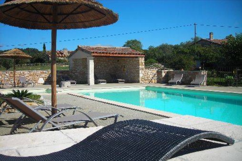 Location de vacances - Villa à Vallon-Pont-d'Arc