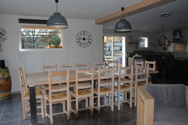 Location de vacances - Villa à Vallon-Pont-d'Arc
