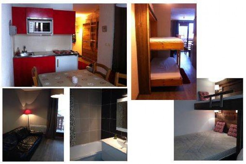 Location de vacances - Studio à L'Alpe d'Huez