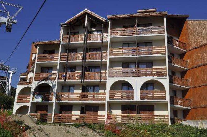 Location de vacances - Studio à L'Alpe d'Huez