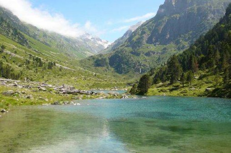 Location de vacances - Chalet à Aucun - Lac de Suyen - Val d'Azun