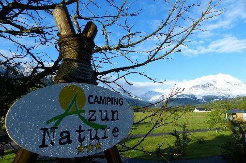 Location de vacances - Chalet à Aucun - Camping Azun Nature