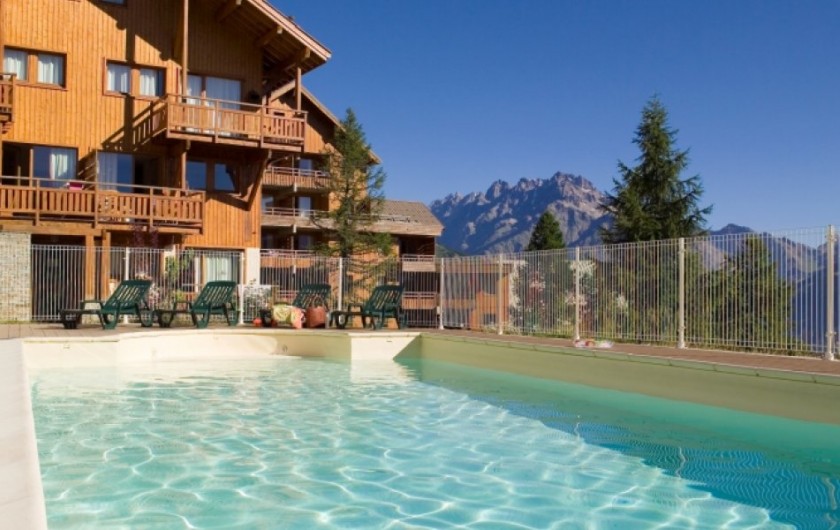 Location de vacances - Appartement à Puy-Saint-Vincent