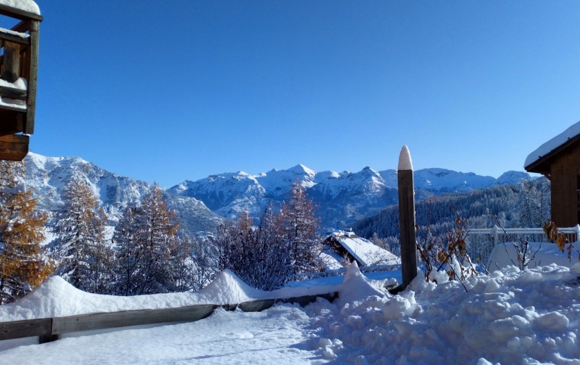 Location de vacances - Appartement à Puy-Saint-Vincent