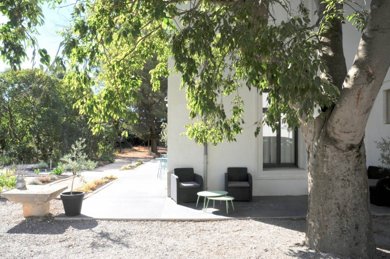 Location de vacances - Chambre d'hôtes à Frontignan - côté de la maison