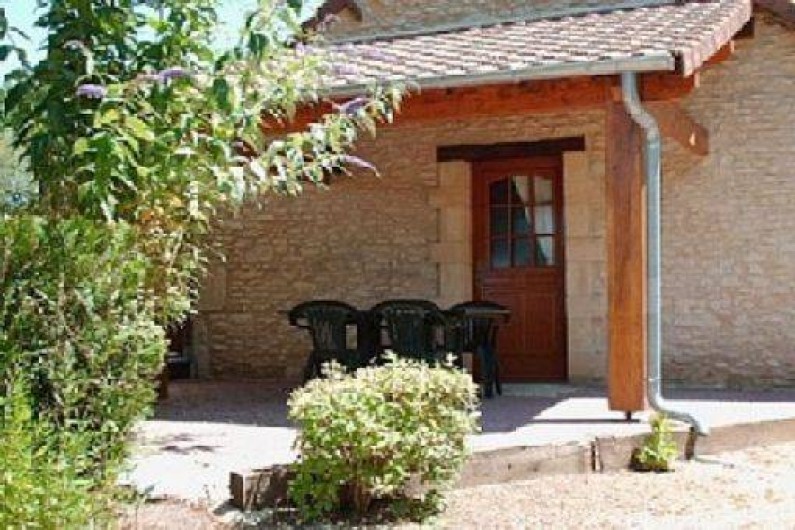 Location de vacances - Gîte à Auriac-du-Périgord - Entrée  Studio