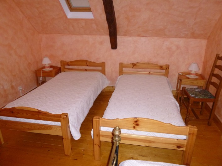 Location de vacances - Gîte à Auriac-du-Périgord - Chambre 2