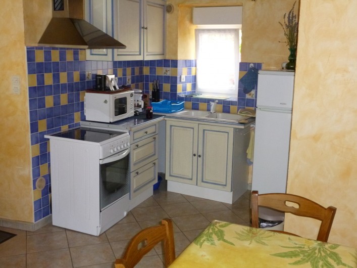 Location de vacances - Gîte à Auriac-du-Périgord - Cuisine Studio