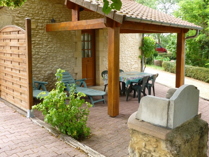 Location de vacances - Gîte à Auriac-du-Périgord - Entrée Studio