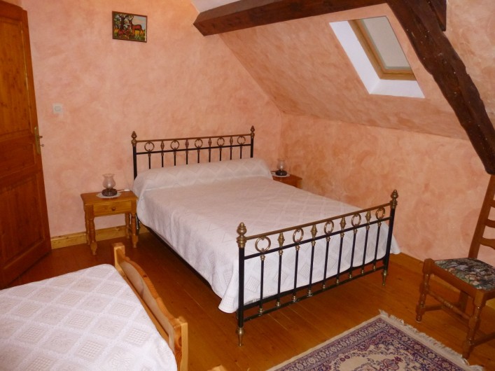 Location de vacances - Gîte à Auriac-du-Périgord - Chambre 2