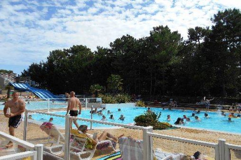 Location de vacances - Camping à Saint-Jean-de-Monts