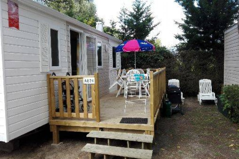 Location de vacances - Camping à Saint-Jean-de-Monts