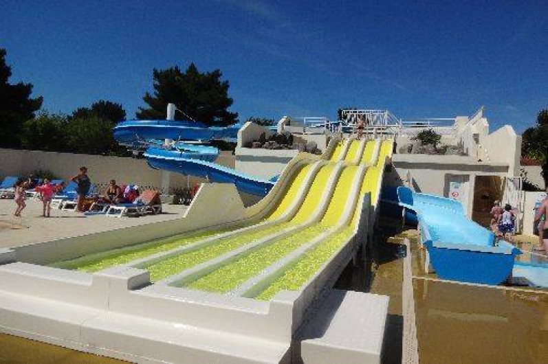 Location de vacances - Camping à Saint-Jean-de-Monts