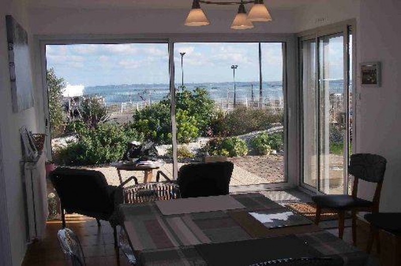Location de vacances - Maison - Villa à Roscoff - Sejour traversant