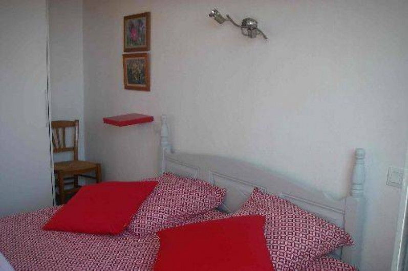 Location de vacances - Maison - Villa à Roscoff - Chambre du rez de chaussée