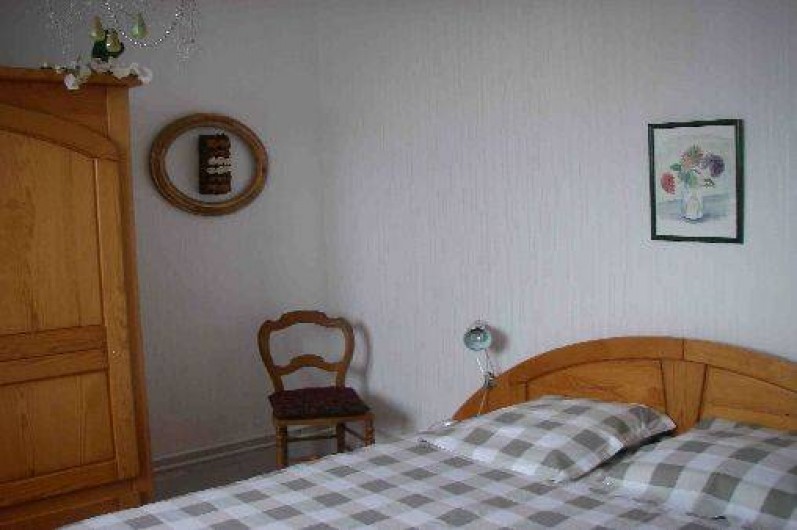 Location de vacances - Maison - Villa à Roscoff - Chambre double vue port