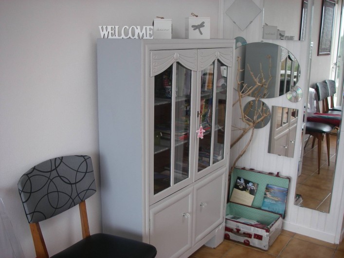 Location de vacances - Maison - Villa à Roscoff - coin documentaire