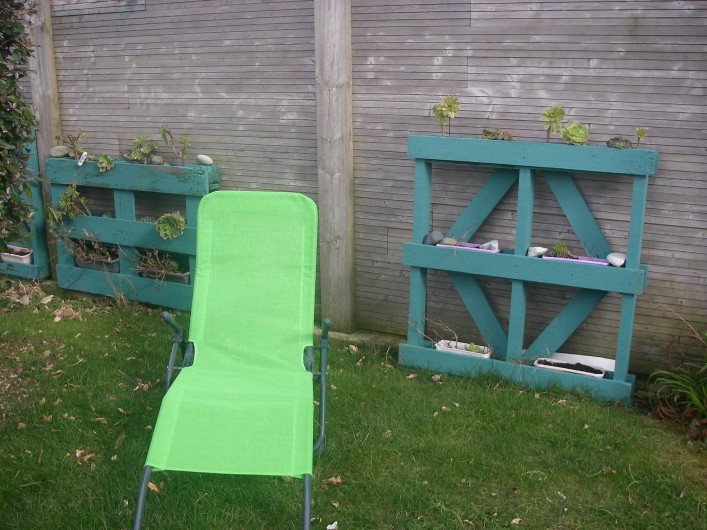 Location de vacances - Maison - Villa à Roscoff - farniente au jardin