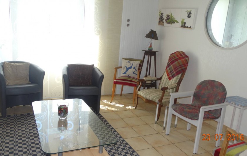 Location de vacances - Maison - Villa à Roscoff - Salon