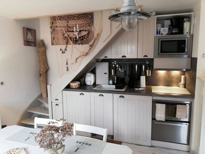 Location de vacances - Appartement à Merville-Franceville-Plage