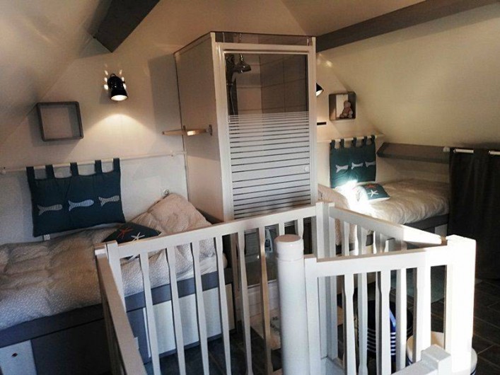 Location de vacances - Appartement à Merville-Franceville-Plage