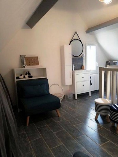 Location de vacances - Appartement à Merville-Franceville-Plage