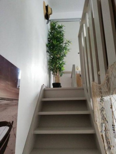 Location de vacances - Appartement à Merville-Franceville-Plage