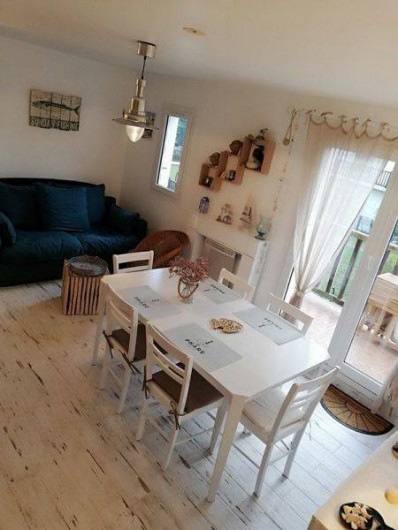 Location de vacances - Appartement à Merville-Franceville-Plage