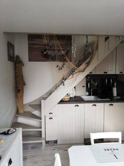 Location de vacances - Appartement à Merville-Franceville-Plage