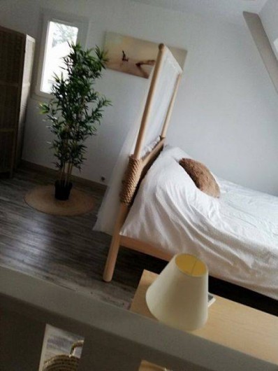 Location de vacances - Appartement à Merville-Franceville-Plage