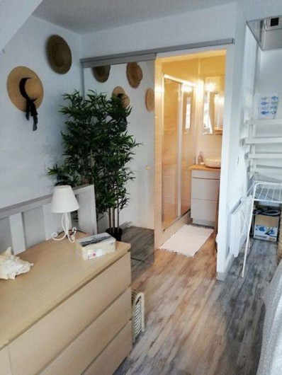 Location de vacances - Appartement à Merville-Franceville-Plage