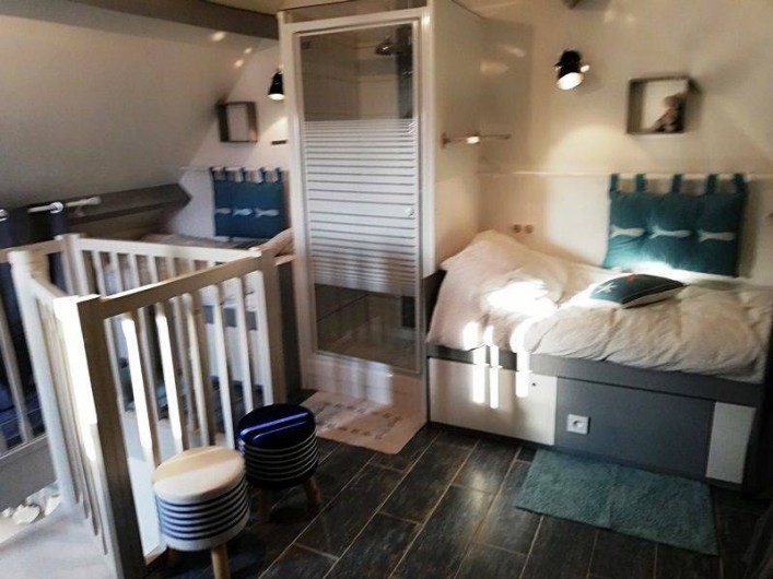 Location de vacances - Appartement à Merville-Franceville-Plage