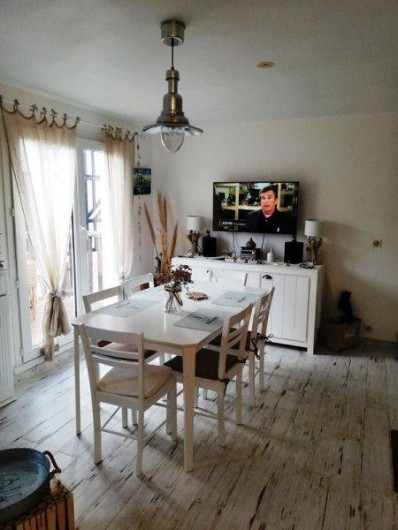 Location de vacances - Appartement à Merville-Franceville-Plage