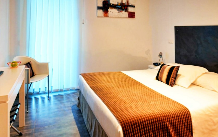 Location de vacances - Appartement à L'Île-Rousse - Chambre double