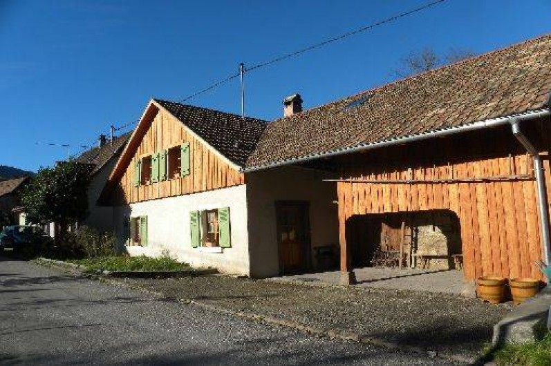 Location de vacances - Gîte à Storckensohn