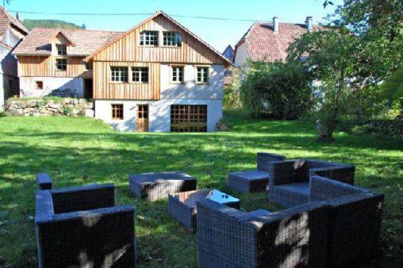 Location de vacances - Gîte à Storckensohn