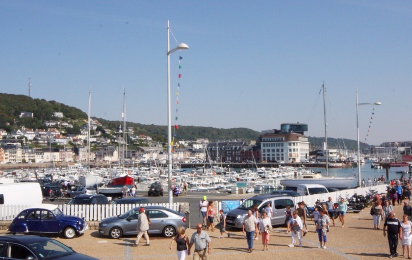 Location de vacances - Studio à Fécamp