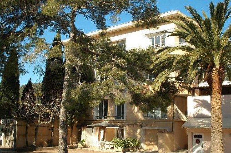 Location de vacances - Appartement à Agay