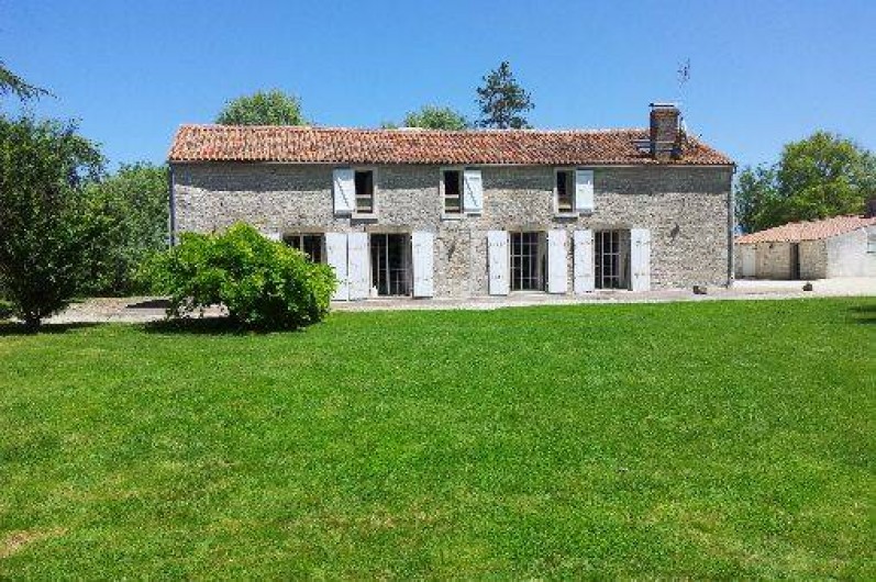 Location de vacances - Gîte à Chaillé-les-Marais
