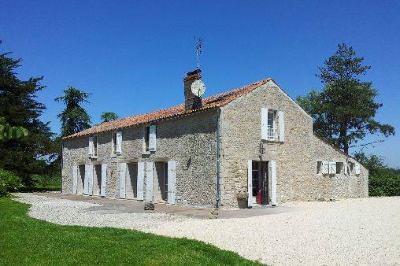 Location de vacances - Gîte à Chaillé-les-Marais