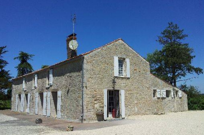 Location de vacances - Gîte à Chaillé-les-Marais