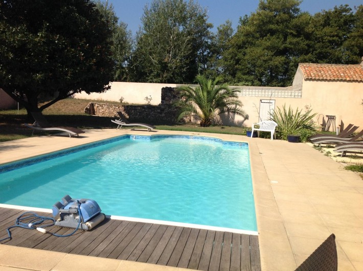 Location de vacances - Villa à Roquebrune-sur-Argens