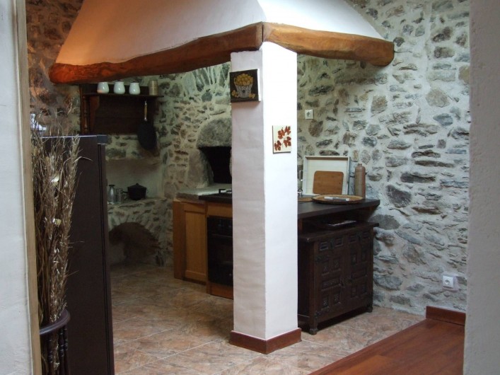 Location de vacances - Appartement à L'Albère - La cuisine