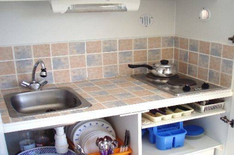 Location de vacances - Studio à Saint-François