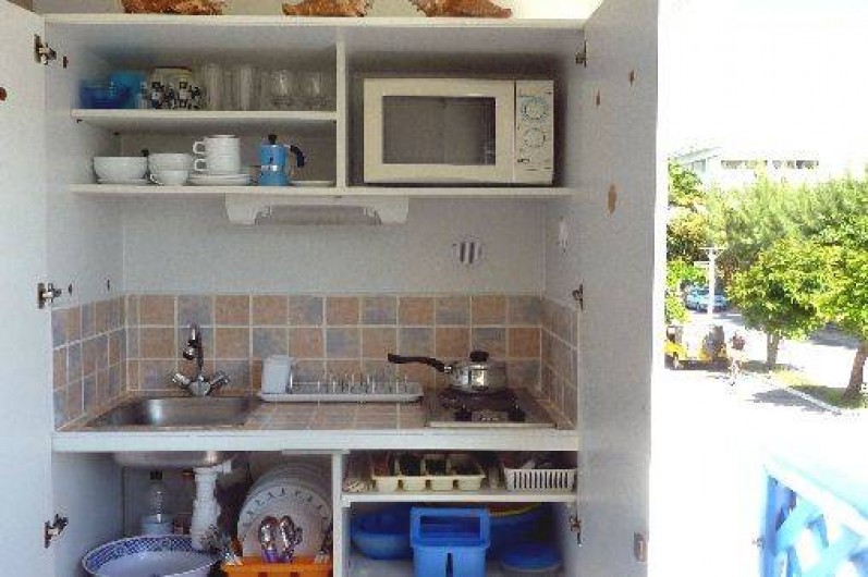 Location de vacances - Studio à Saint-François