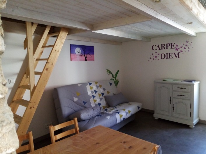 Location de vacances - Maison - Villa à La Bernerie-en-Retz - salon séjour