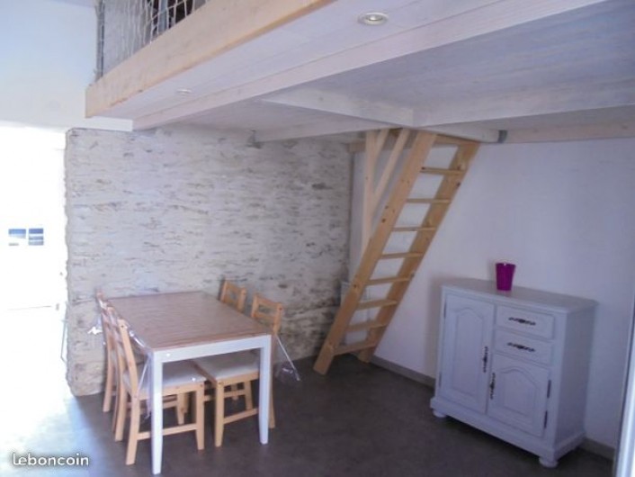 Location de vacances - Maison - Villa à La Bernerie-en-Retz - séjour salon