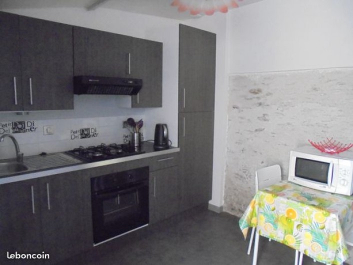 Location de vacances - Maison - Villa à La Bernerie-en-Retz - cuisine aménagé